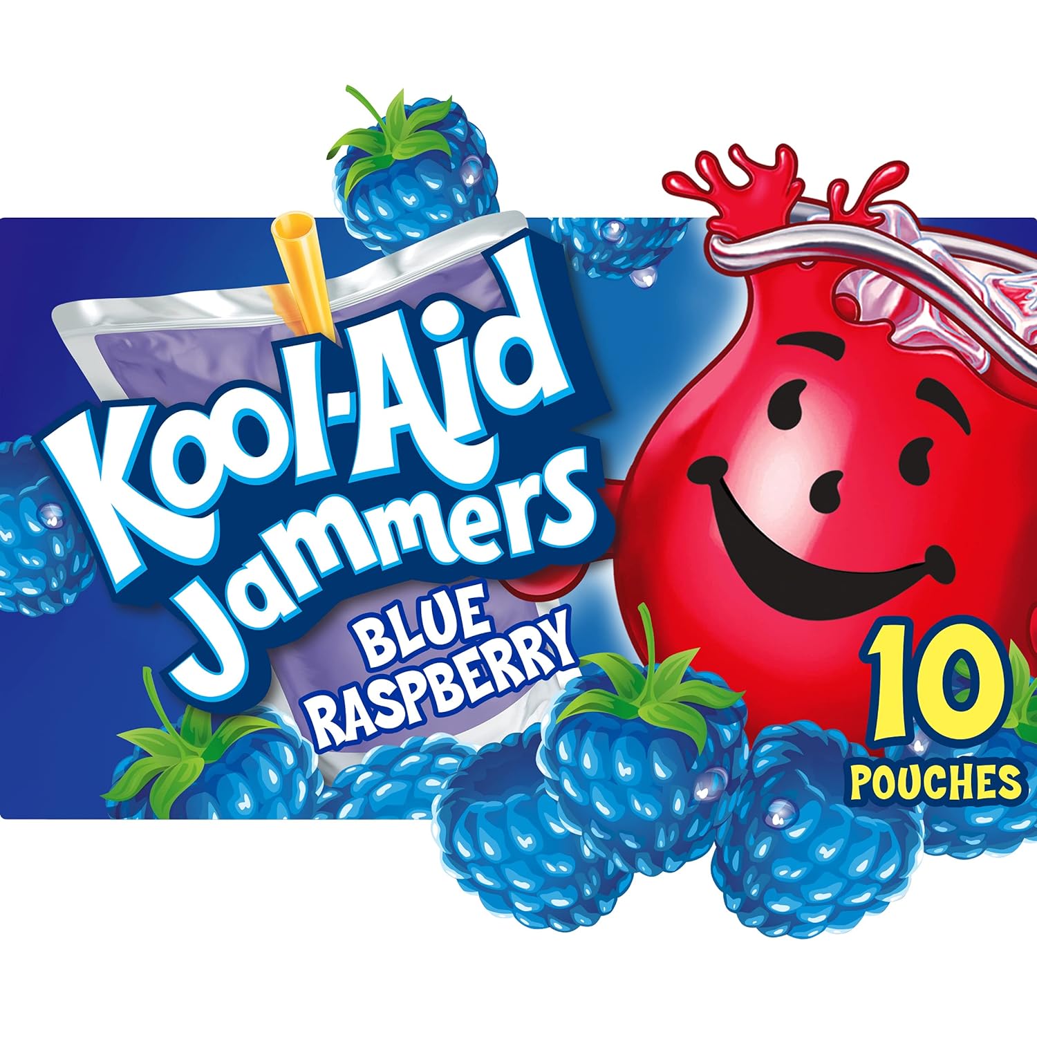 Kool-Aid Jammers Blue Raspberry Flavored Juice Drink