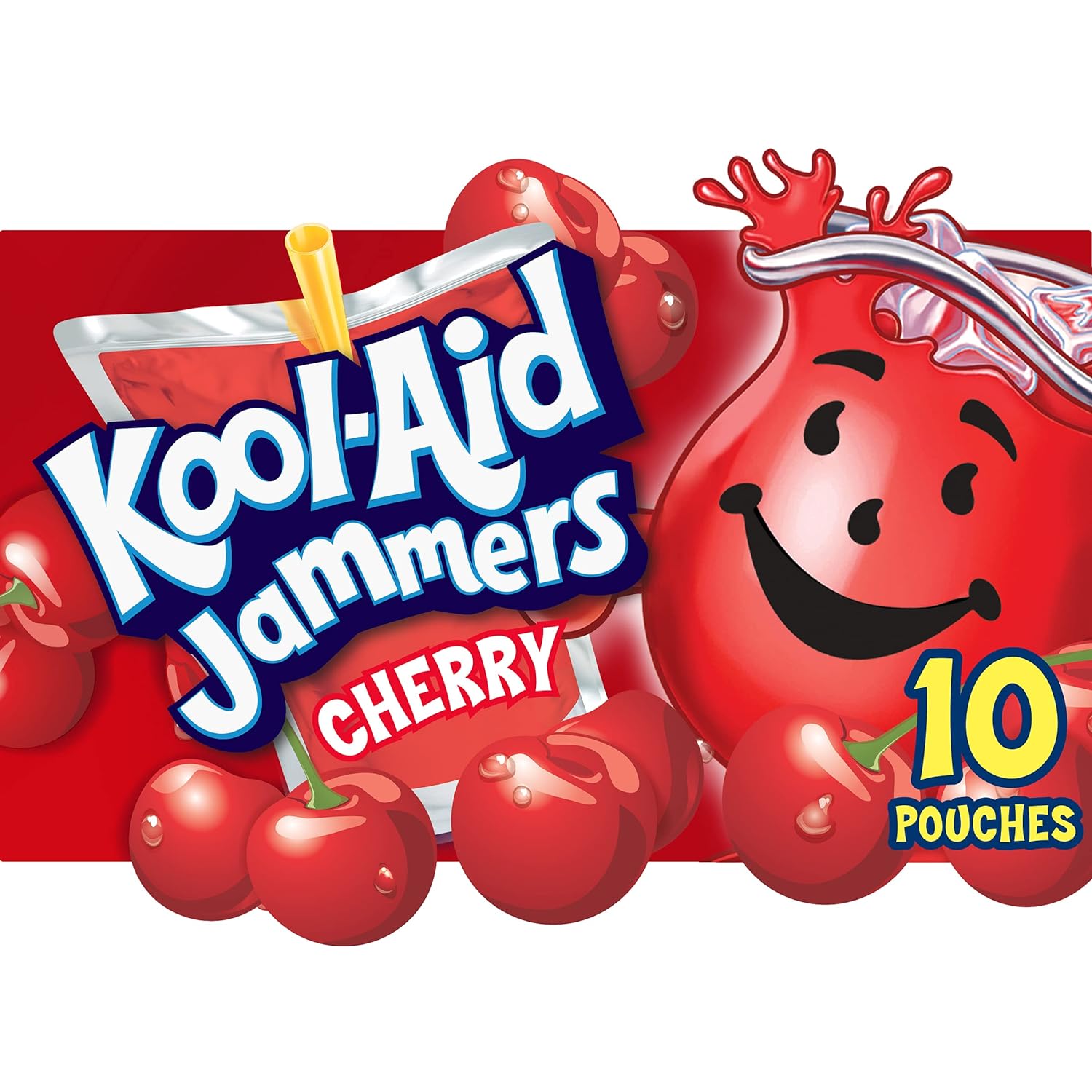 Kool-Aid Jammers Cherry Artificially Flavored Kids Soft Drink